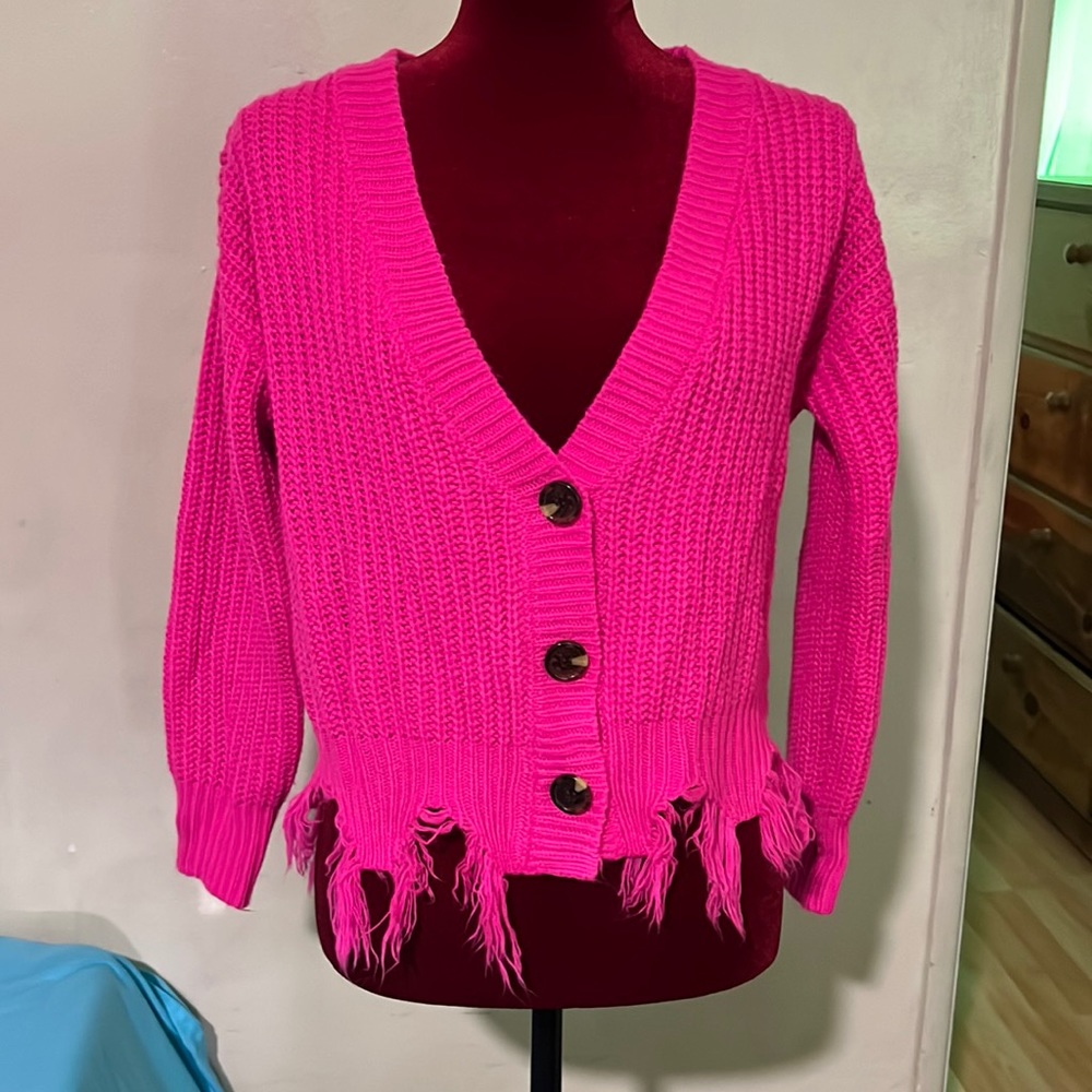 Pink Sweater